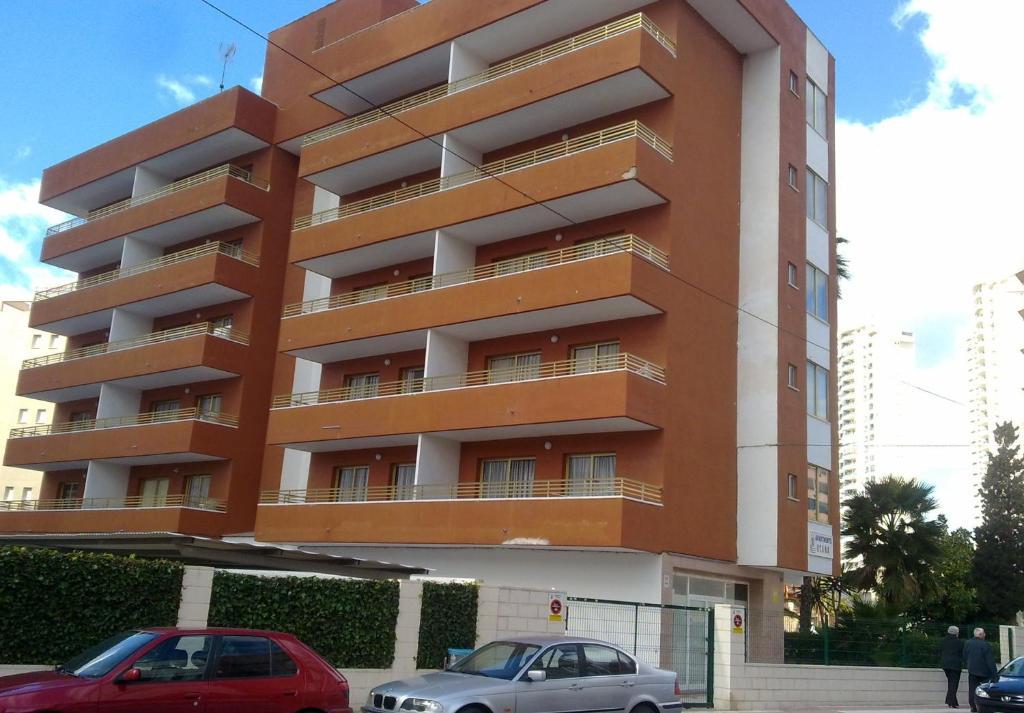 Apartamentos Ocana Cala de Finestrat Eksteriør bilde