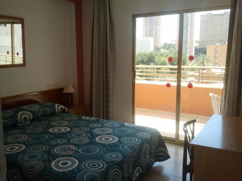 Apartamentos Ocana Cala de Finestrat Eksteriør bilde