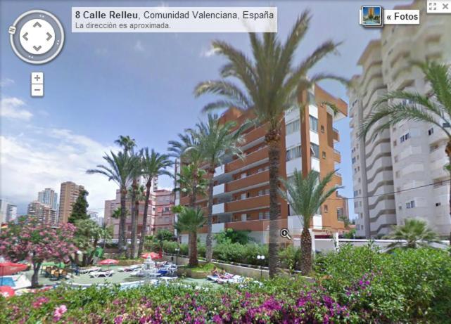 Apartamentos Ocana Cala de Finestrat Eksteriør bilde